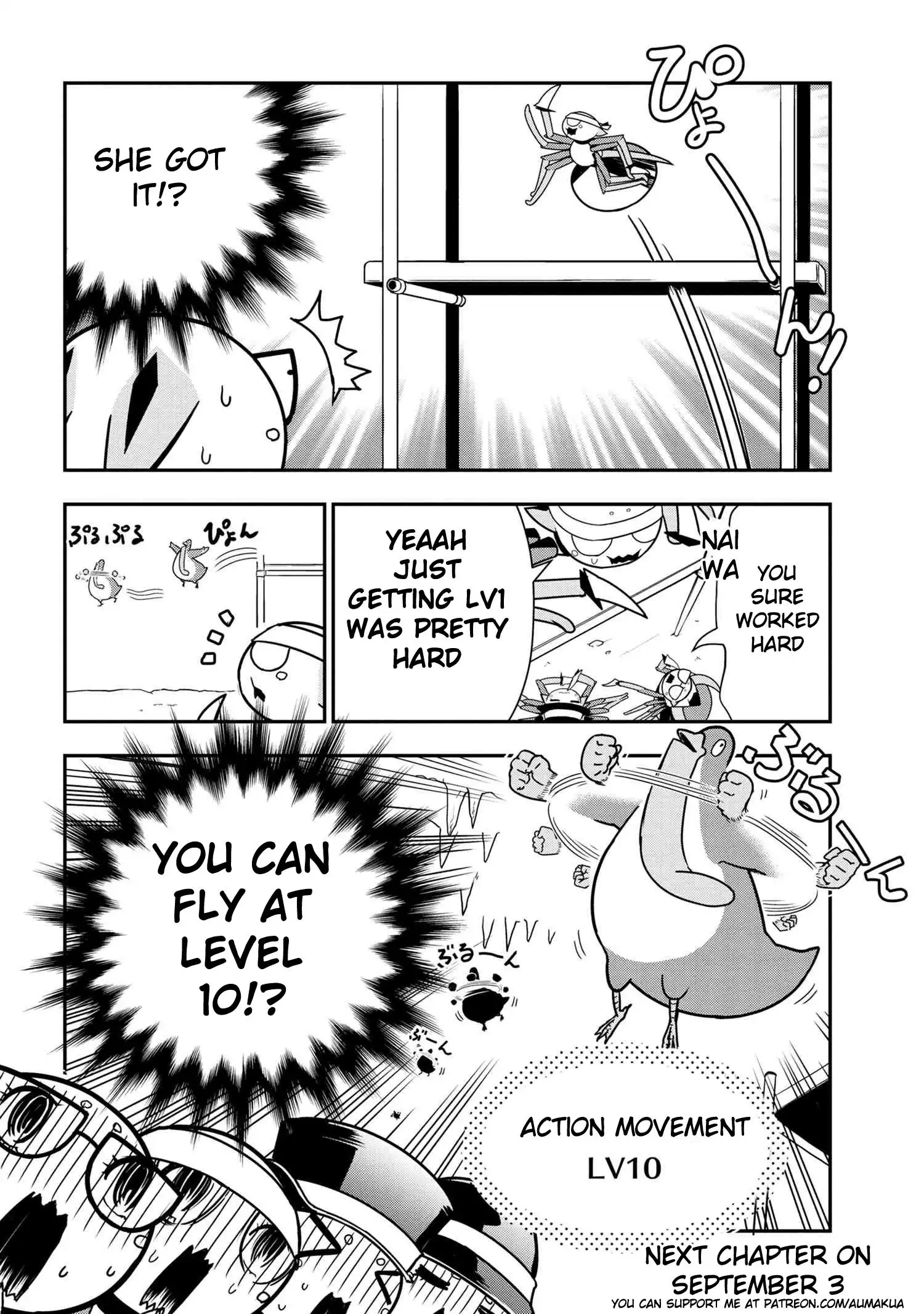 Kumo Desu ga, Nani ka? Daily Life of the Four Spider Sisters Chapter 47 8